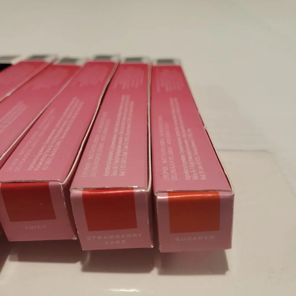 Jaclyn Cosmetics Poutspoken Lip Liners (Lot of 6) New‎ Unopened